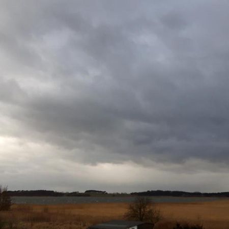 Achterwasser Blick Uckeritz Bagian luar foto