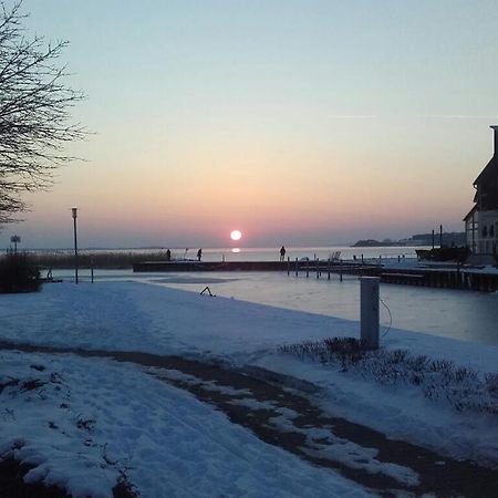 Achterwasser Blick Uckeritz Bagian luar foto