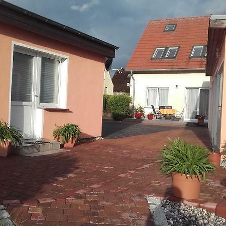 Achterwasser Blick Uckeritz Bagian luar foto