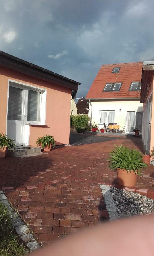 Achterwasser Blick Uckeritz Bagian luar foto