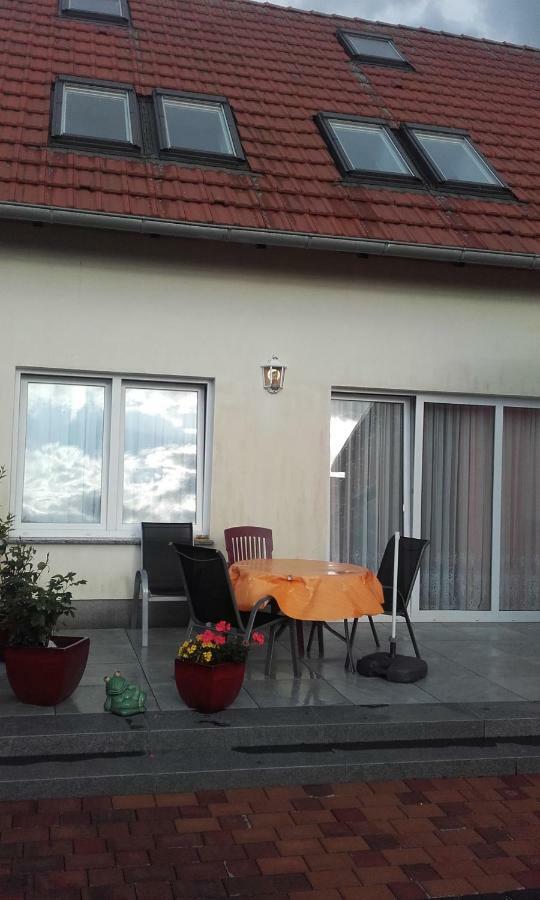 Achterwasser Blick Uckeritz Bagian luar foto